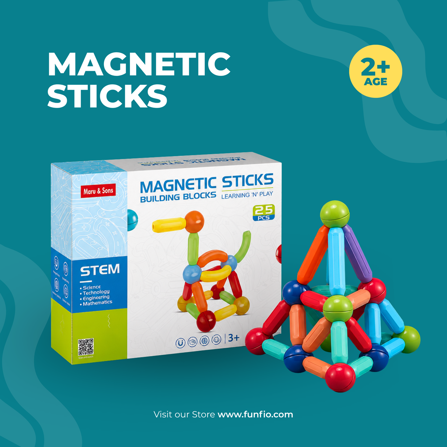Magnetic sticks