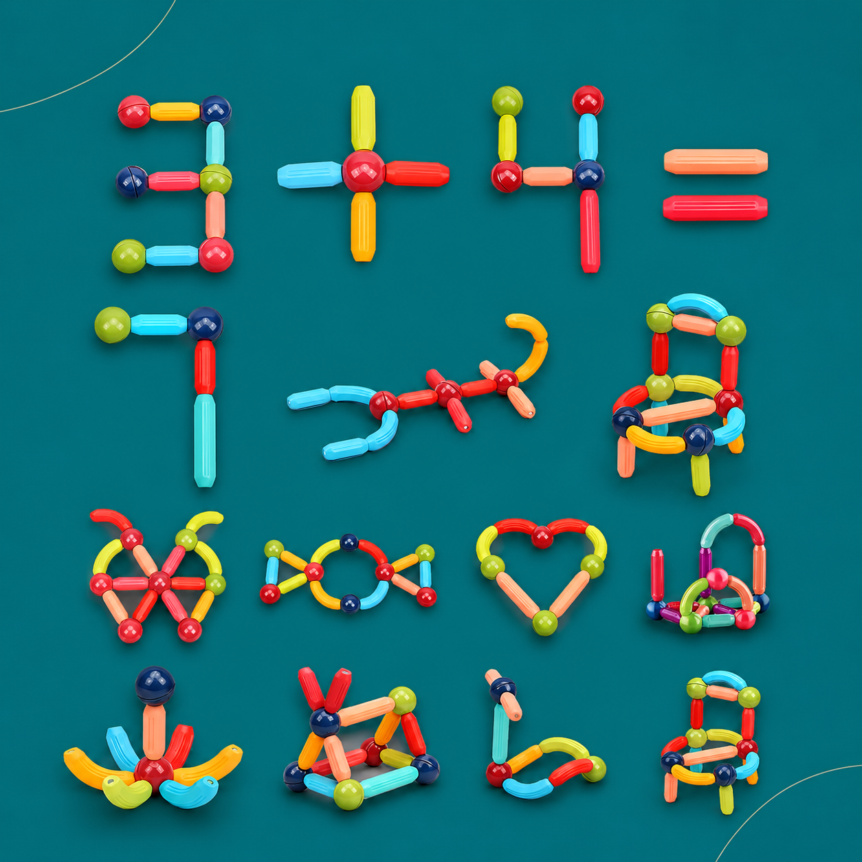Magnetic sticks