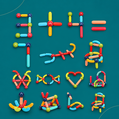 Magnetic sticks