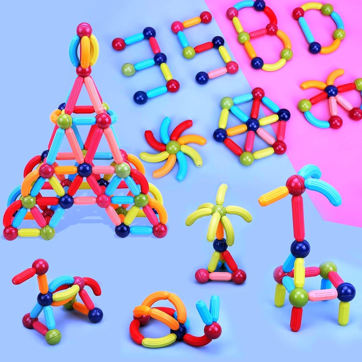 Magnetic sticks