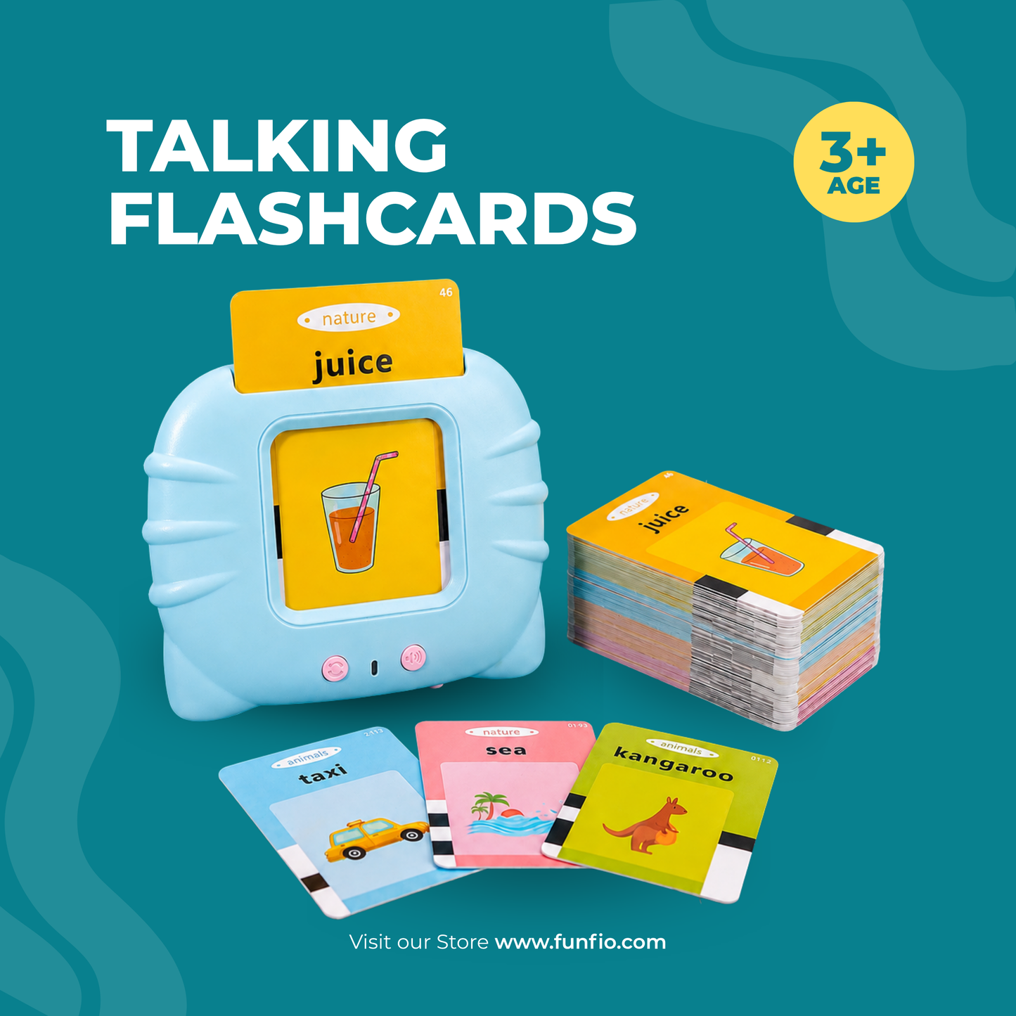 Talking Flash Cards